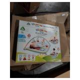 Blossom farm activity playmat