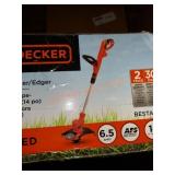 Black and Decker corded edge trimmer