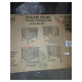Dream on me 3 in 1 crib