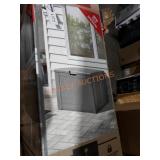 Rubbermaid 74 gal deck box