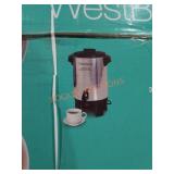 Westend 30-cup coffee urn