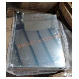 Hard wired led mirror