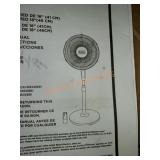 Black and Decker stand fan