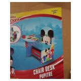 Mickey mouse chair/desk