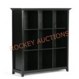 Simpli Home Acadian Solid Wood storage unit