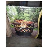 Kingso 30in outdoor Fire pit