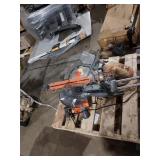 RIDGID 15Amp 12" Dual Sliding Miter Saw