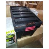 3 count storage containers