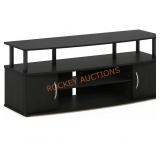 Furinno Large Entertainment Center - Espresso