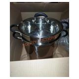 Steamer pot set