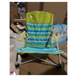 Folding beach chair