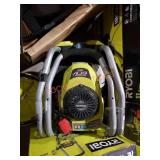 Honda 190cc pressure washer with floor scrubber