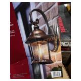 Cambridge exterior lights. 2xthebid