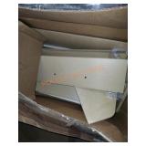 Book display shelving unit