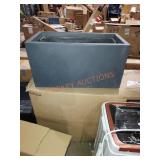 23.5X12X12 Outdoor Planter