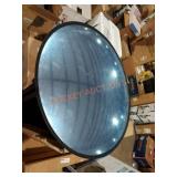 Driveway bubble mirror