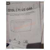 Keter outdoor storage tote