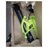 Sunjoe leaf blower mulcher0