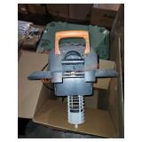 Blower vac lid and hose