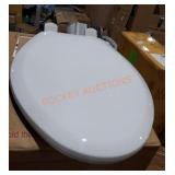 Elongated toilet seat