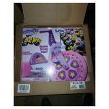 Fashion girl big wheel bike