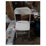10 count folding chairs