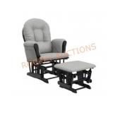 Storkcraft  Hoop Glider And Ottoman Set