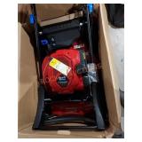 150cc 6.25 ft-lbs gross torque mower