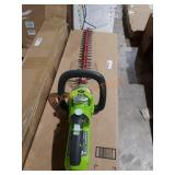 Greenworks Hedge Trimmer