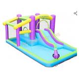 Doctor Dolphin Bouncer And Slide