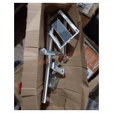 Wall mount patient monitor stand