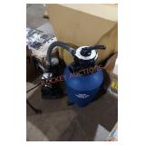 Game Sandpoint sand filter system