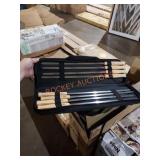 G & F 8pc Stainless Steel BBQ Skewers