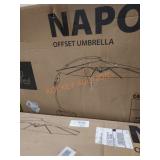 330 cm offset umbrella