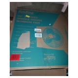 Ain King 20" whole house window fan