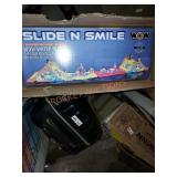 WOW slide and smile