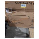 30" range hood