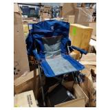 Ever advanced high folding seat