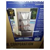 Alpine cascading fountain