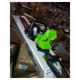 Green works 40v rotating hedge trimmers