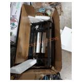 Metal and Wood Stand 25" Tall