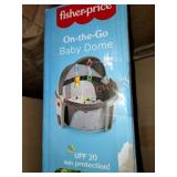Fisher price  on the go baby dome