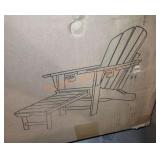 Adeam Adirondack chair