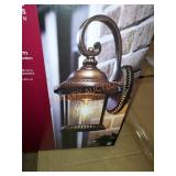 Cambridge exterior lights. 2xthebid