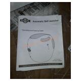 Petsafe automatic ball launcher