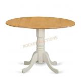 East West Furniture Dublin Oak round table