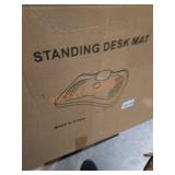 Standing desk mat