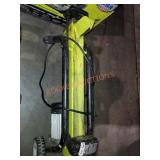 Ryobi 120v log splitter