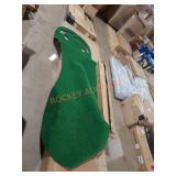 Golf practice rug