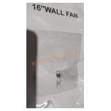 16" wall fan